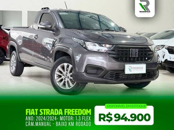 FIAT STRADA 1.3 FIREFLY FLEX FREEDOM CS MANUAL